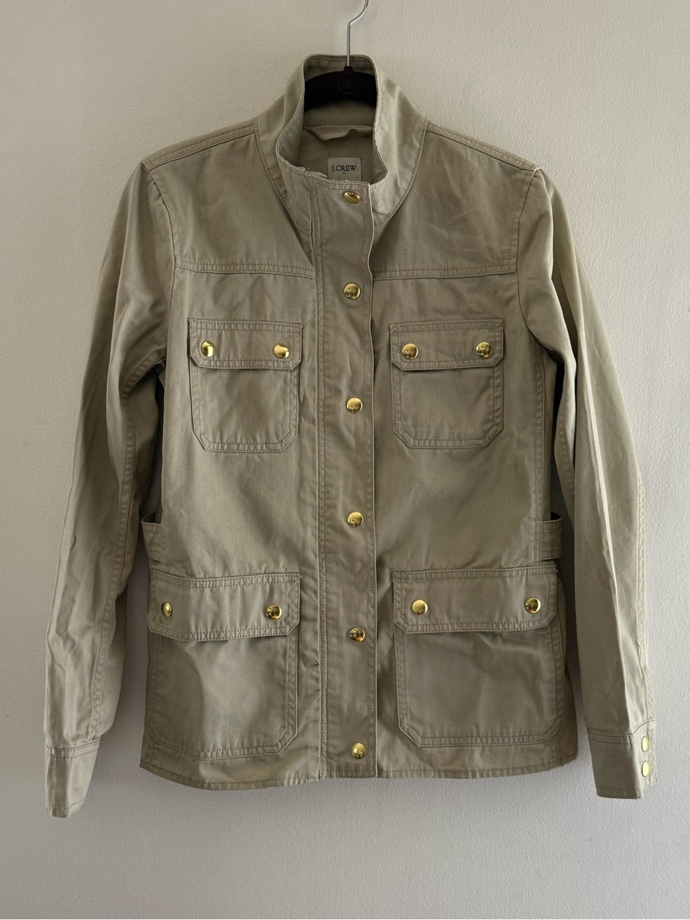 J. Crew Relaxed Boyfriend Field Jacket XS
